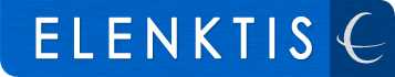 Elenktis logo blue